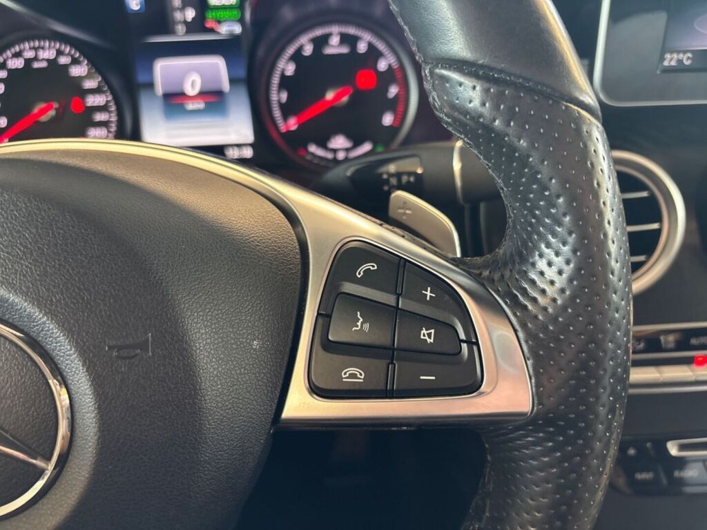 Mercedes-Benz GLC 2017 Sininen