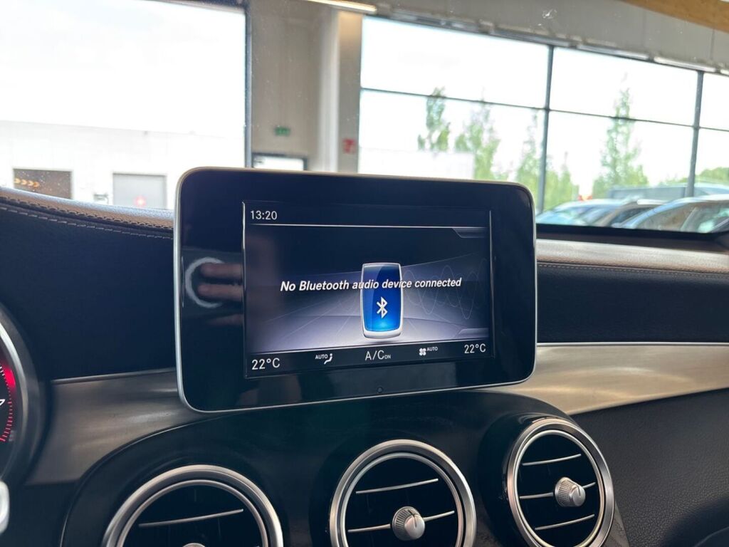Mercedes-Benz GLC 2017 Sininen