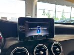 Mercedes-Benz GLC 2017 Sininen