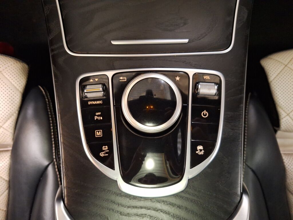 Mercedes-Benz GLC 2017 Sininen