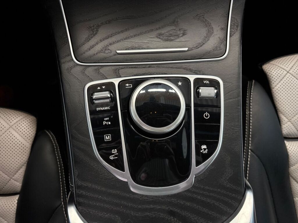 Mercedes-Benz GLC 2017 Sininen