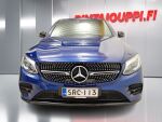 Mercedes-Benz GLC 2017 Sininen