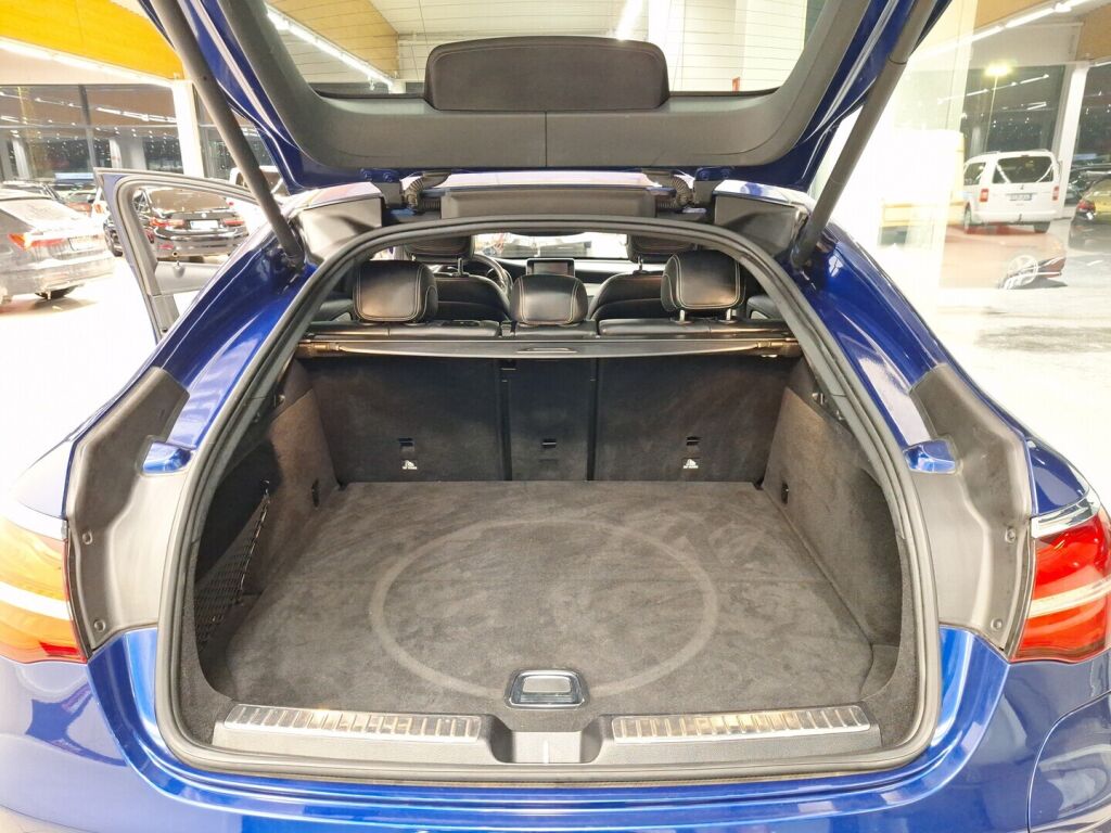 Mercedes-Benz GLC 2017 Sininen