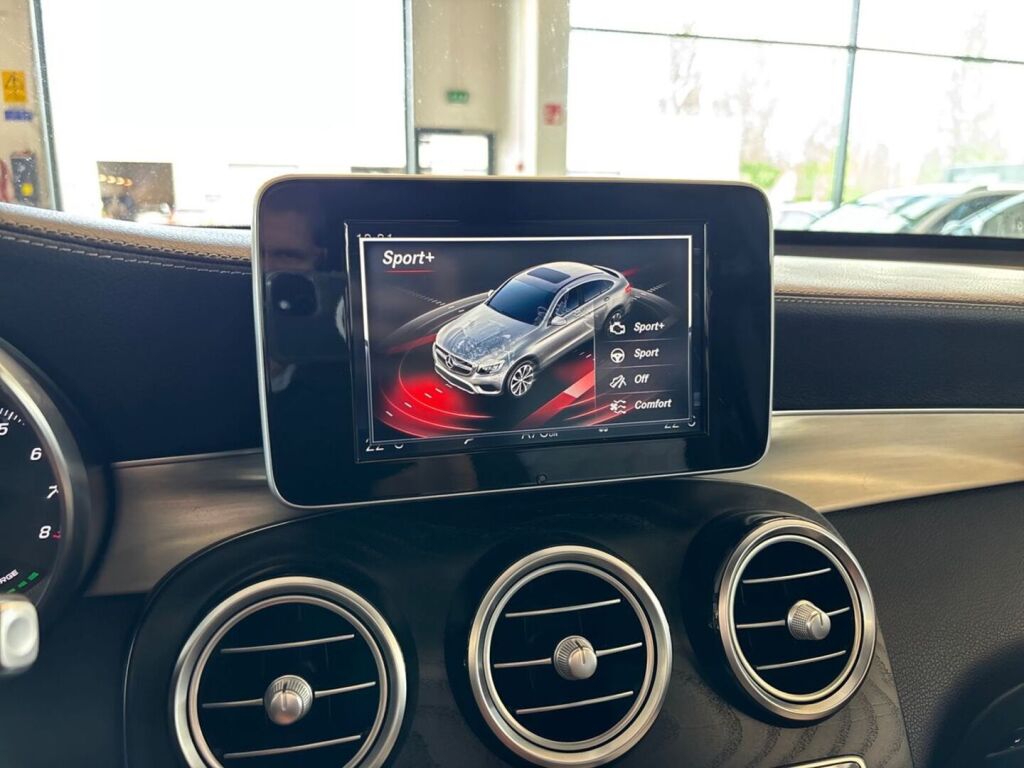 Mercedes-Benz GLC 2017 Sininen