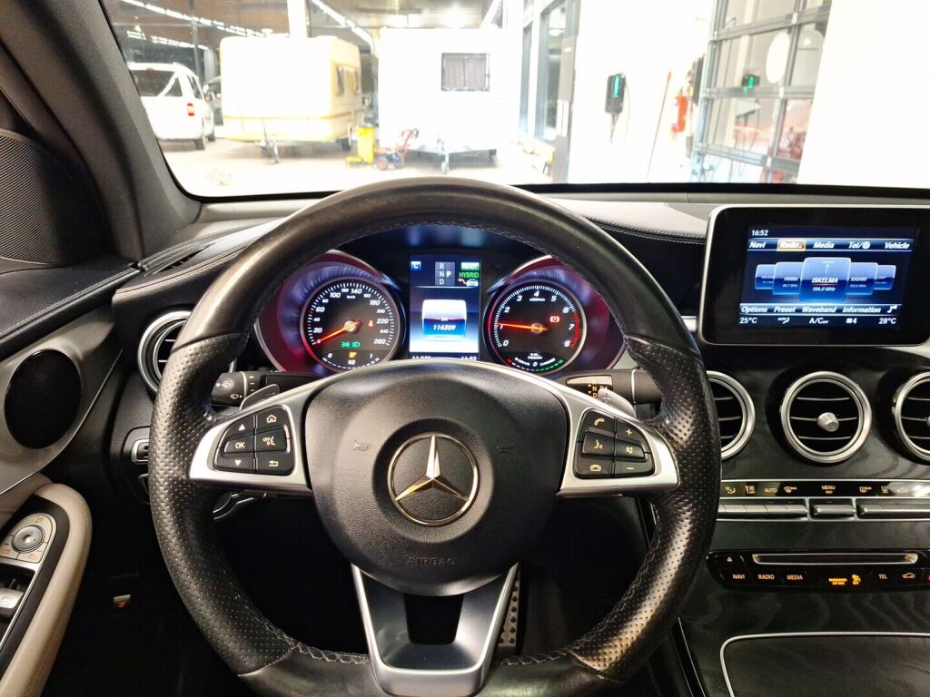 Mercedes-Benz GLC 2017 Sininen