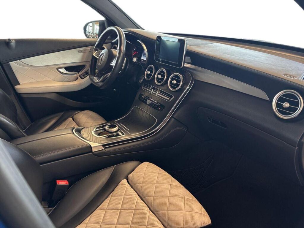 Mercedes-Benz GLC 2017 Sininen