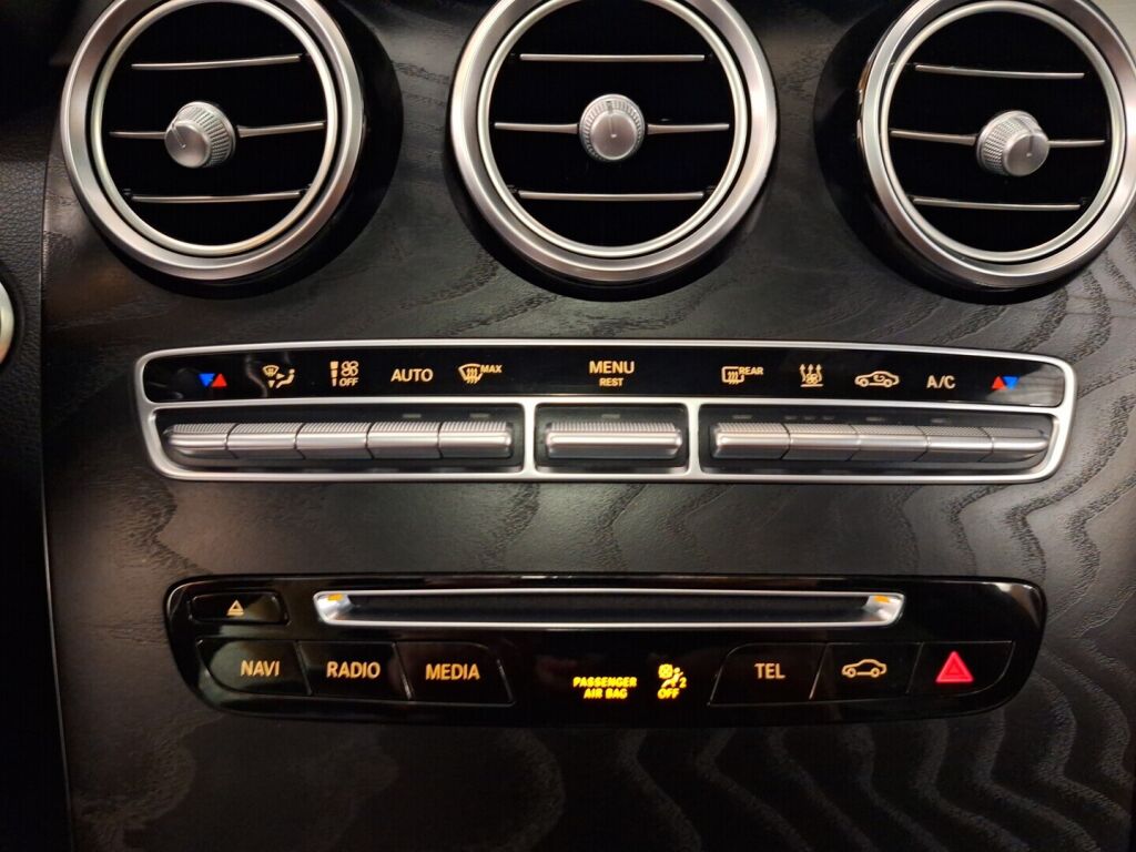 Mercedes-Benz GLC 2017 Sininen