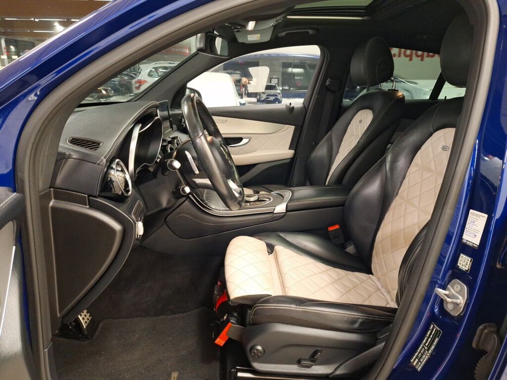 Mercedes-Benz GLC 2017 Sininen