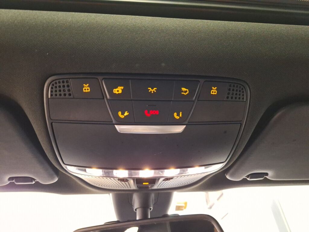 Mercedes-Benz GLC 2017 Sininen