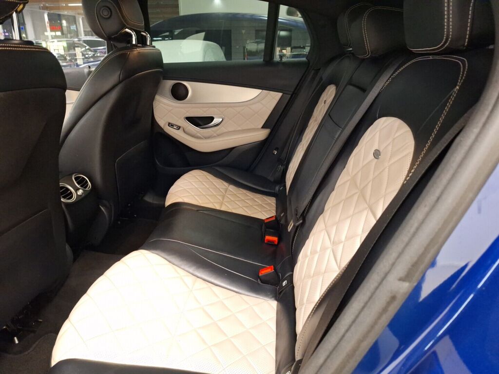 Mercedes-Benz GLC 2017 Sininen