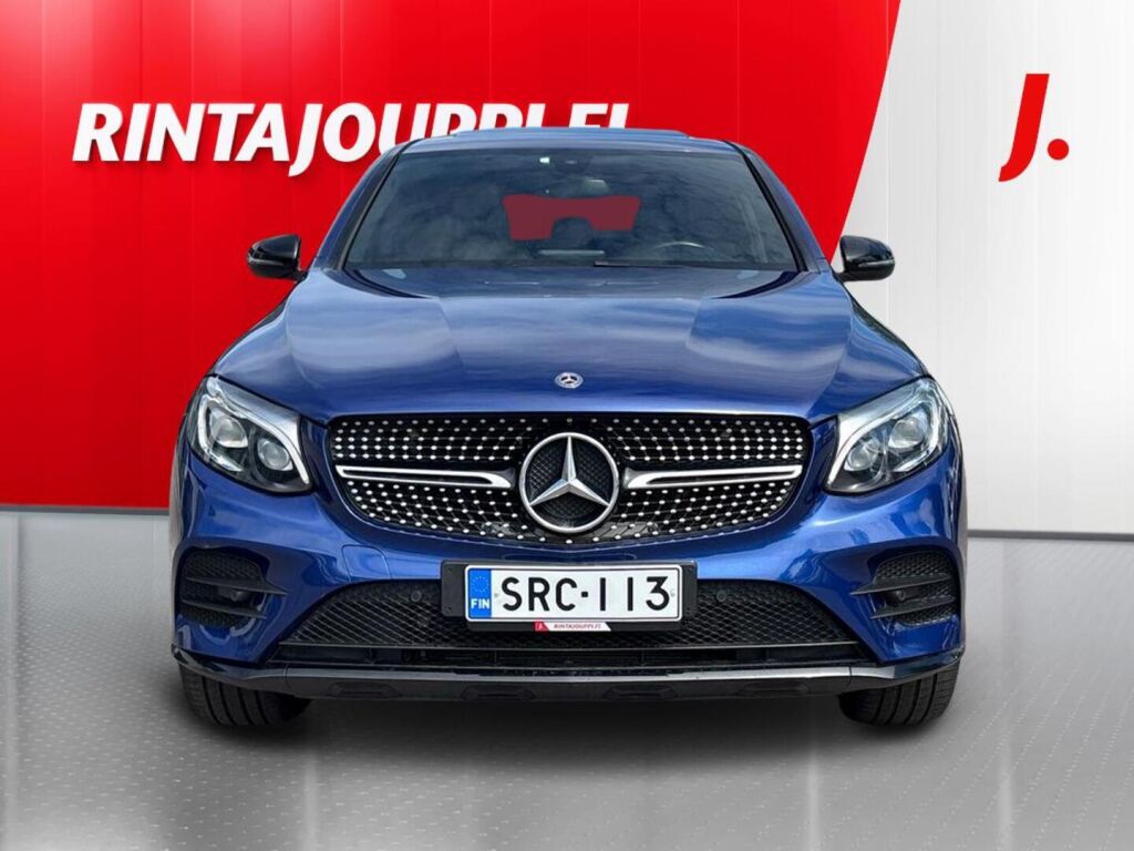 Mercedes-Benz GLC 2017 Sininen