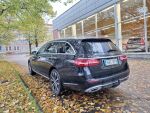 Mercedes-Benz E 2021 Musta