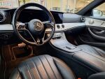 Mercedes-Benz E 2021 Musta