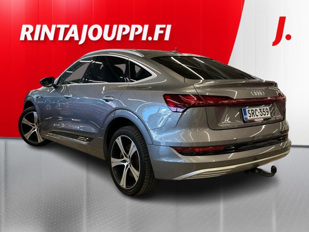 Audi e-tron 2021 Harmaa
