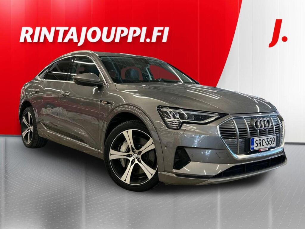 Audi e-tron 2021 Harmaa
