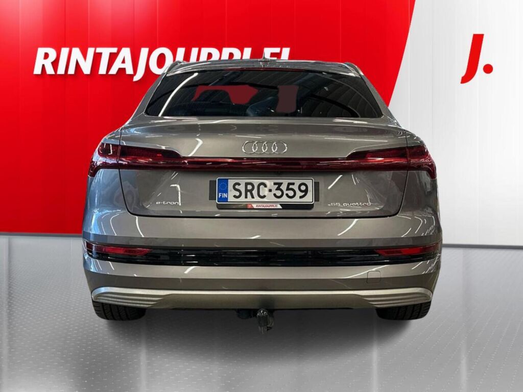 Audi e-tron 2021 Harmaa