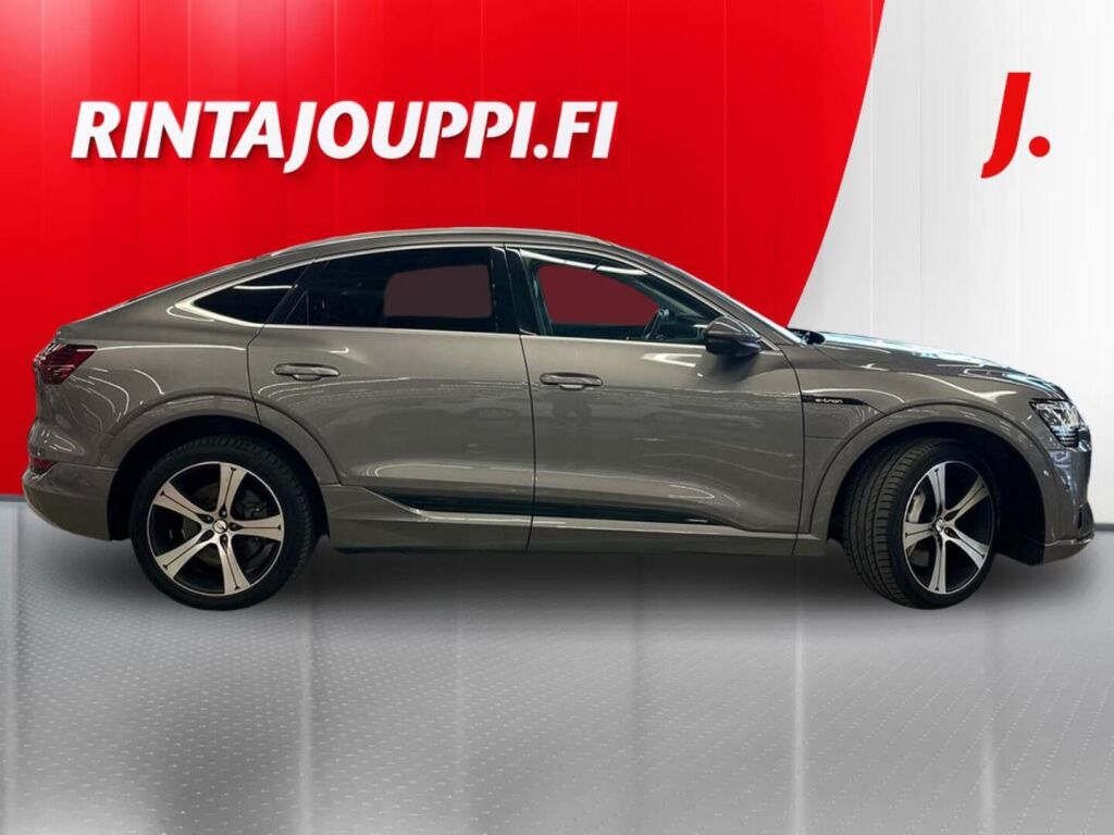 Audi e-tron 2021 Harmaa