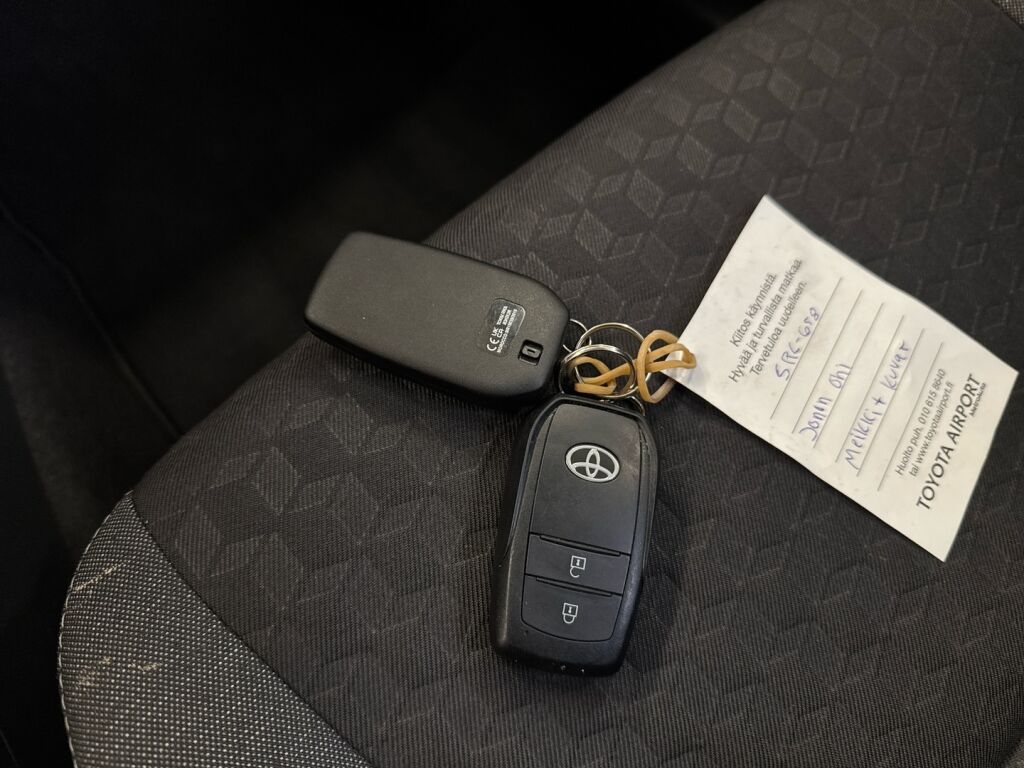 Toyota Yaris 2024 Valkoinen