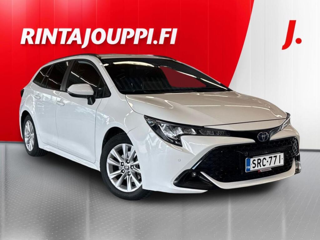 Toyota Corolla 2024 Valkoinen