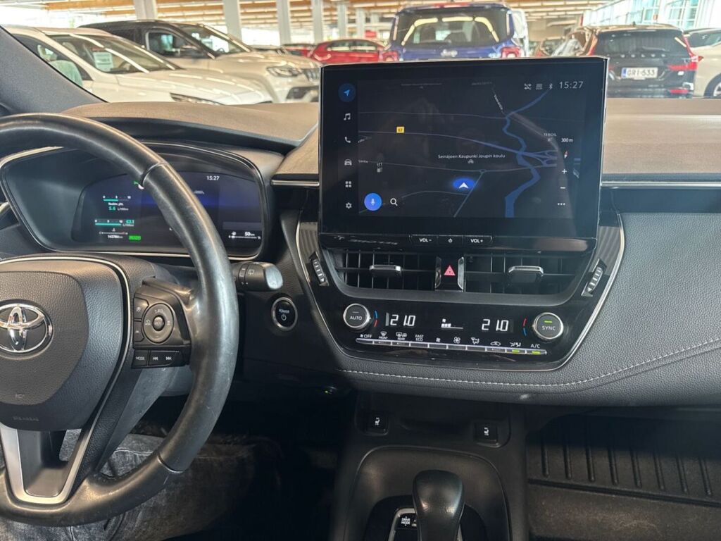 Toyota Corolla 2024 Valkoinen