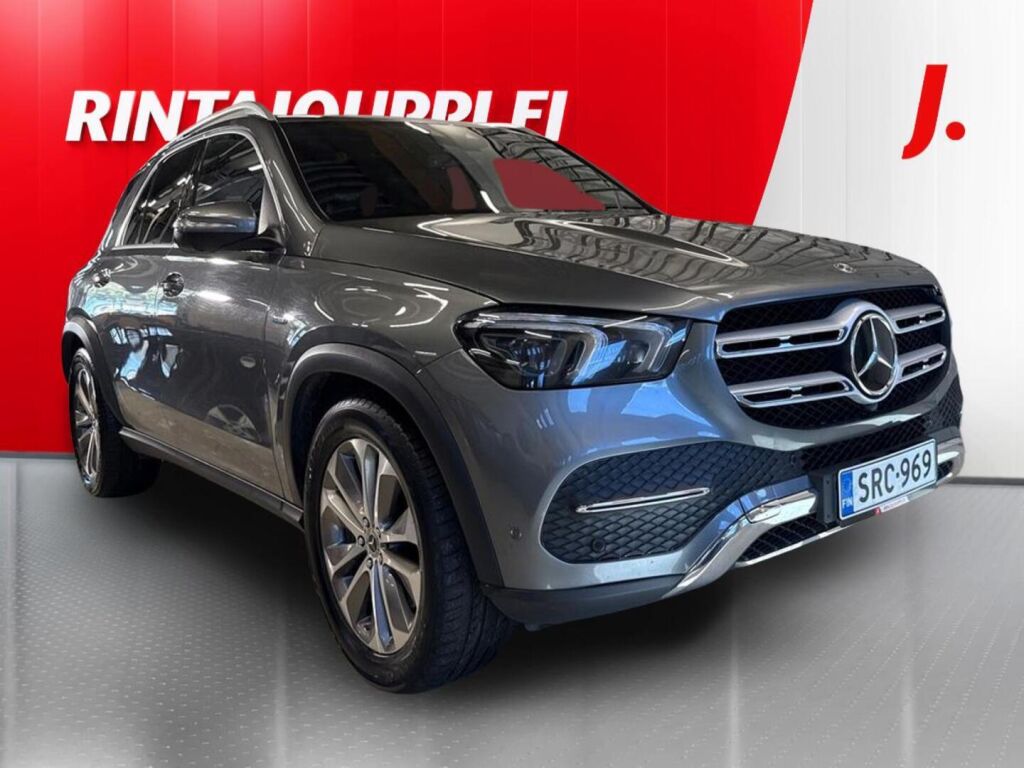 Mercedes-Benz GLE 2021 Harmaa