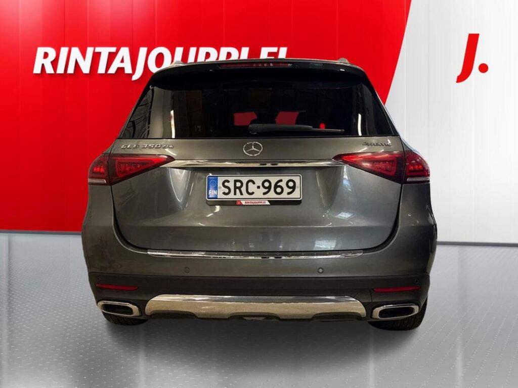 Mercedes-Benz GLE 2021 Harmaa