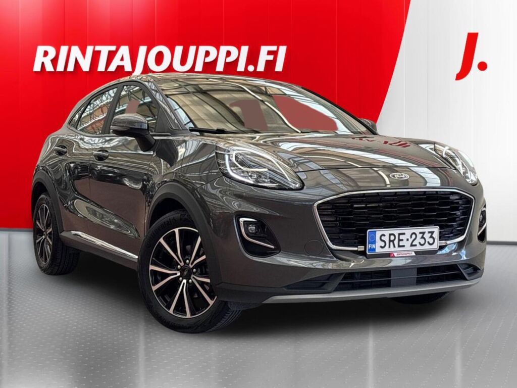 Ford Puma 2024 Harmaa