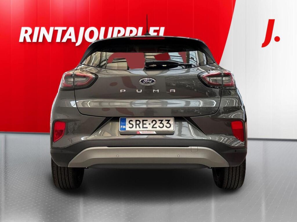 Ford Puma 2024 Harmaa