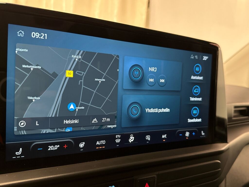 Ford Transit Custom 2024 Sininen