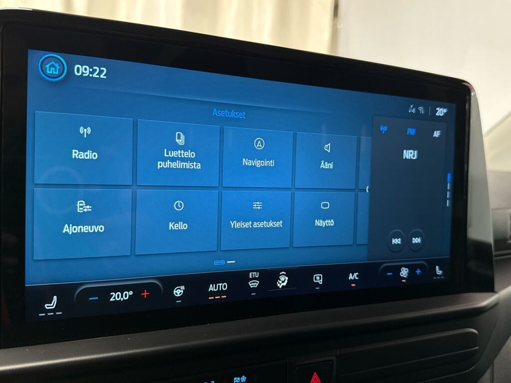 Ford Transit Custom 2024 Sininen