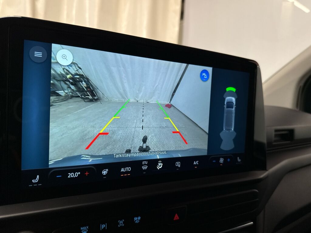 Ford Transit Custom 2024 Sininen