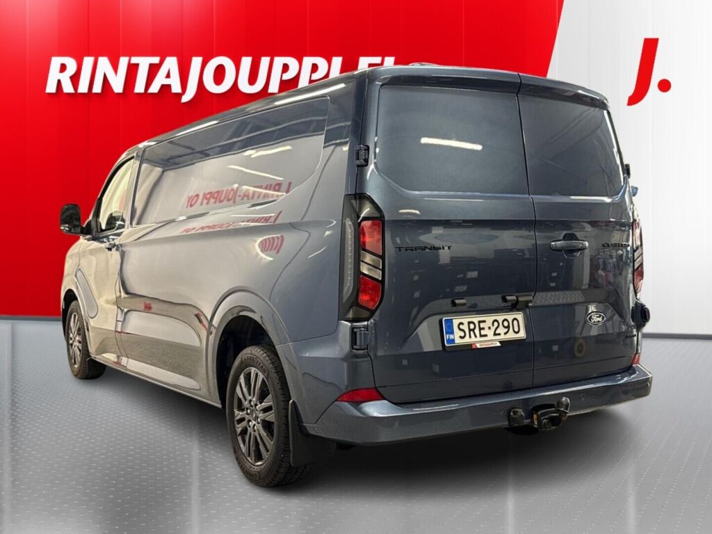 Ford Transit Custom 2024 Sininen
