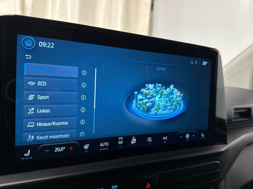 Ford Transit Custom 2024 Sininen