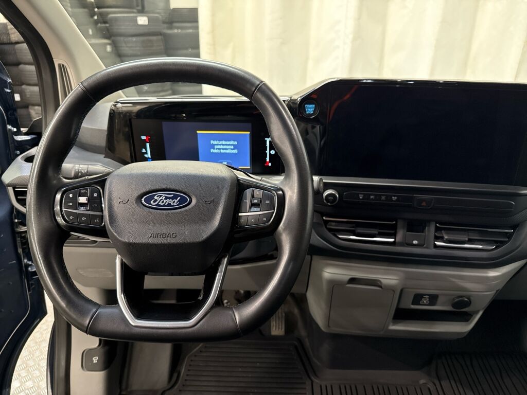 Ford Transit Custom 2024 Sininen