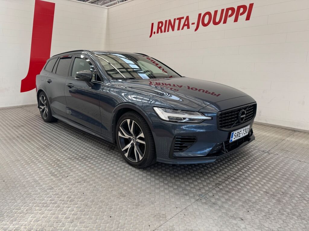 Volvo V60 2020 Sininen