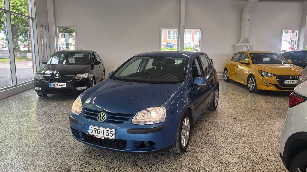 Volkswagen Golf 2005 Sininen