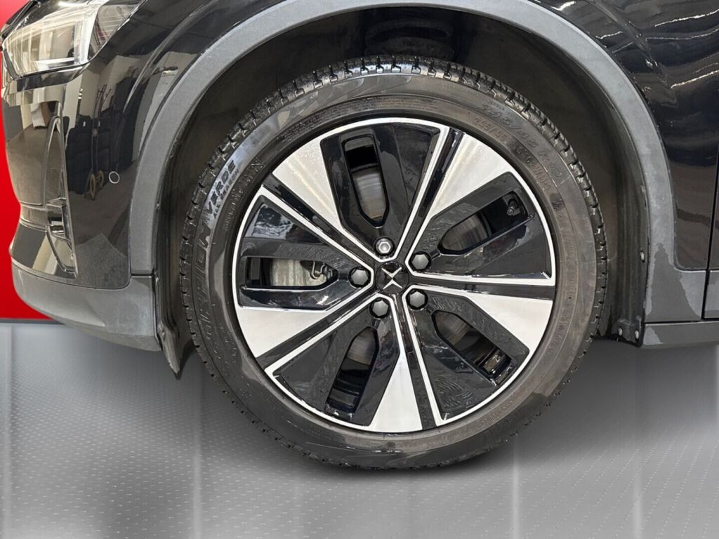 Polestar 2 2023 Musta