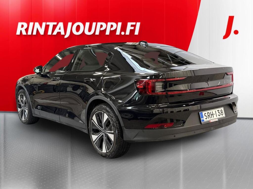 Polestar 2 2023 Musta