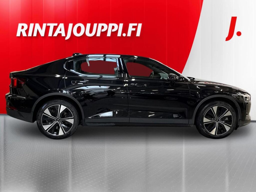 Polestar 2 2023 Musta