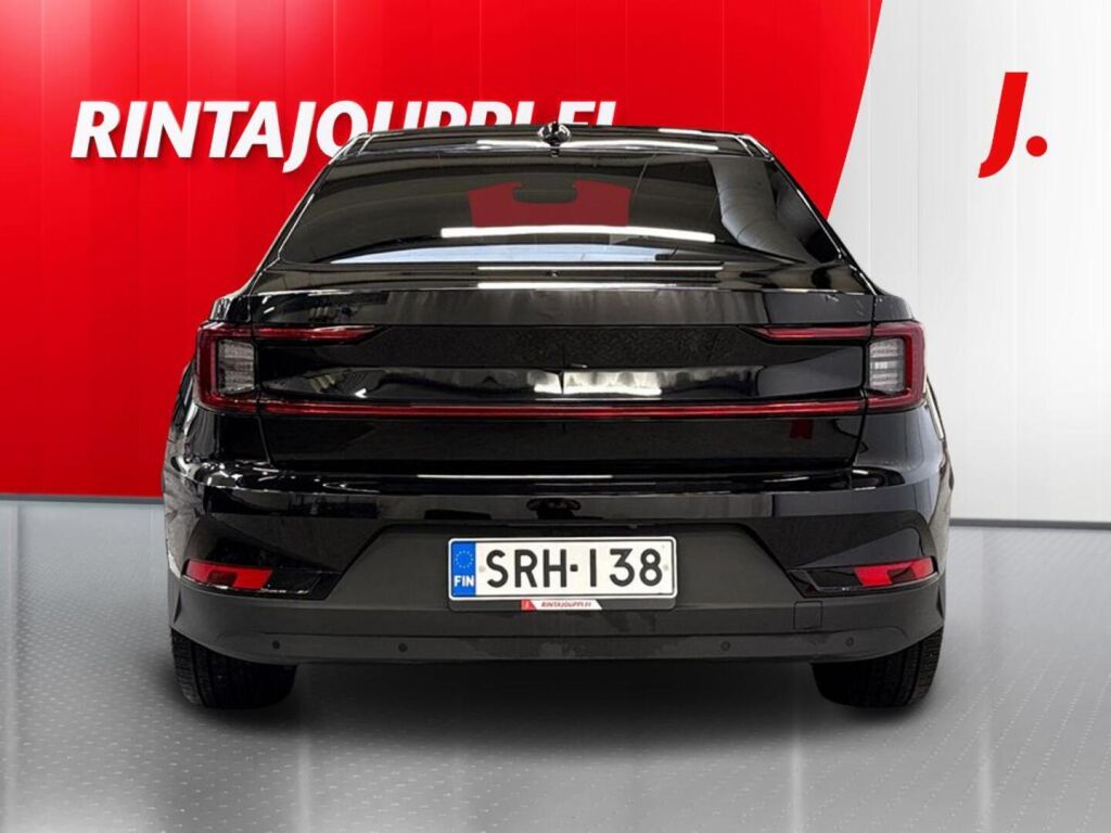 Polestar 2 2023 Musta