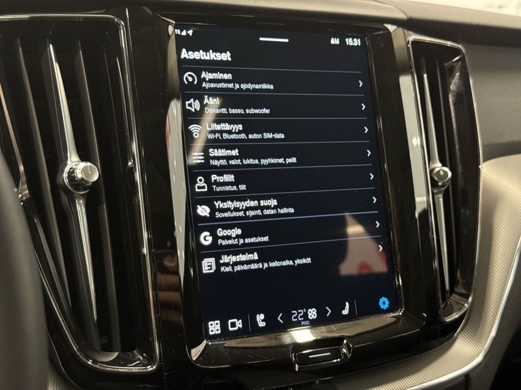 Volvo XC60 2025 Harmaa