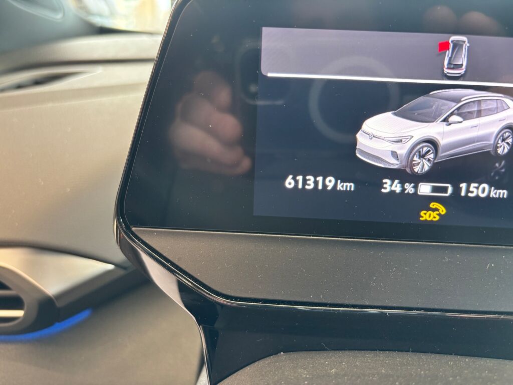 Volkswagen ID.4 2021 Keltainen