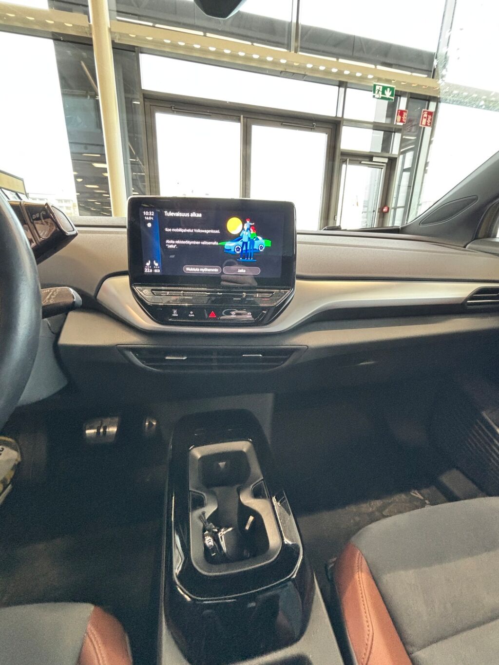 Volkswagen ID.4 2021 Keltainen