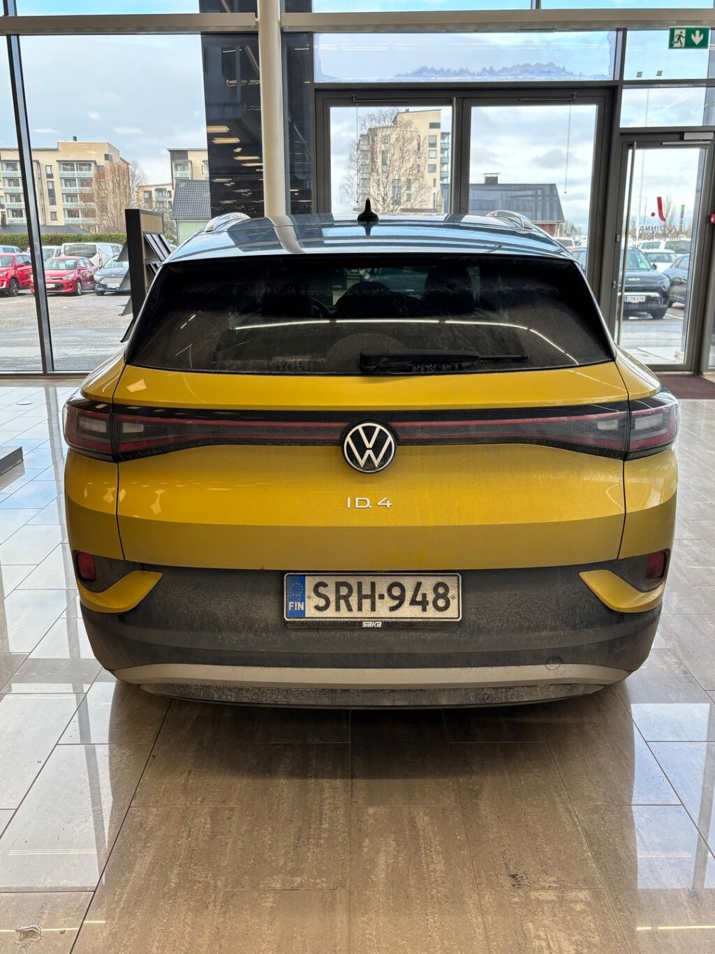 Volkswagen ID.4 2021 Keltainen