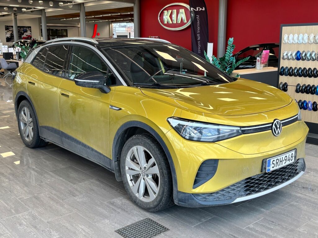 Volkswagen ID.4 2021 Keltainen
