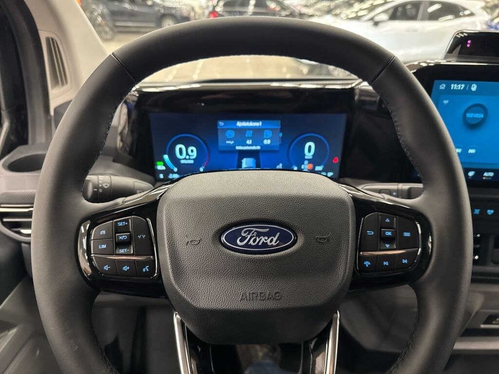 Ford Transit Custom 2026 Musta