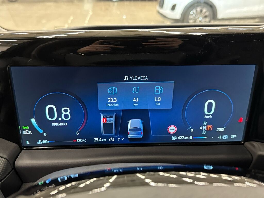 Ford Transit Custom 2026 Musta