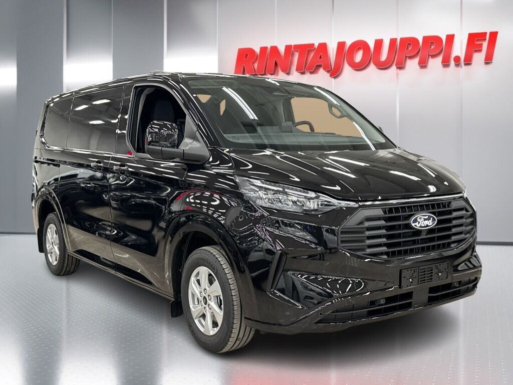 Ford Transit Custom 2026 Musta
