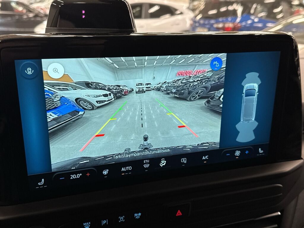 Ford Transit Custom 2026 Musta