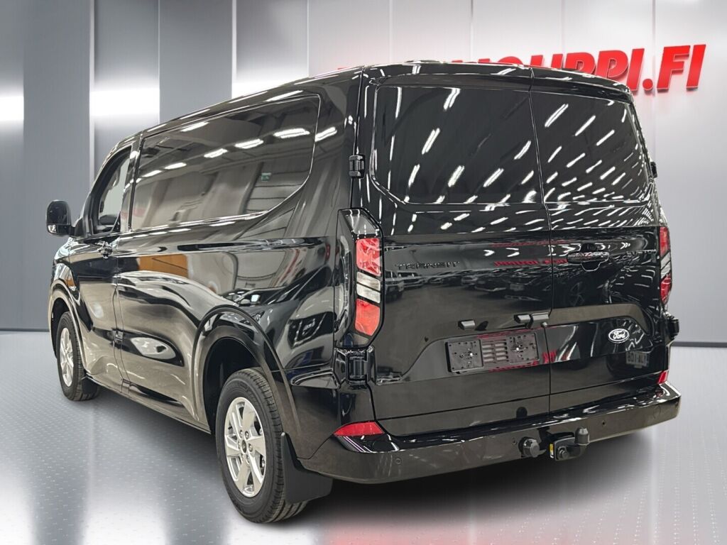 Ford Transit Custom 2026 Musta